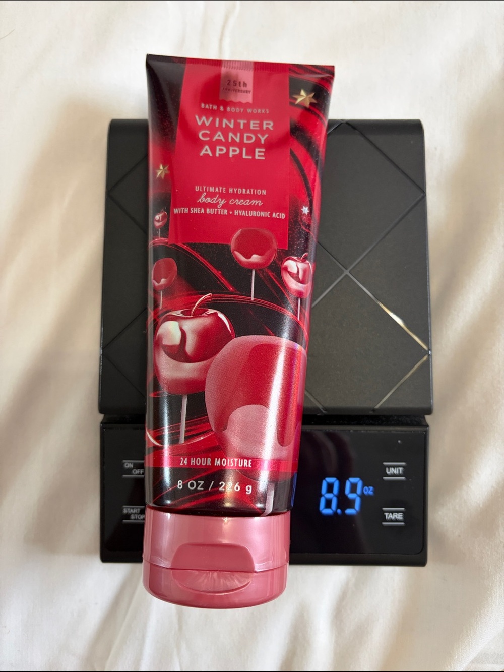 Bath & Body Works body cream in Winter Candy Apple
